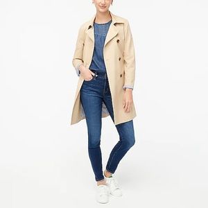 J CREW TRENCH COAT 3/4 Length